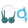 JLAB GO Work Pop Morskie JL GO WORK POP TL - 1123864 - zdjęcie 4